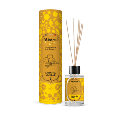 Diffuseur Caramel Vanillé