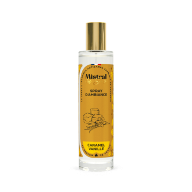 Spray Caramel Vanillé