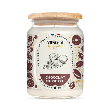 Bougie parfumée Chocolat...