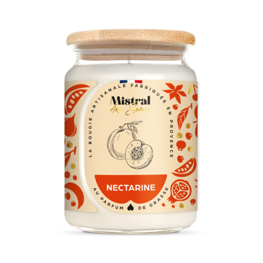 Bougie parfumée Nectarine