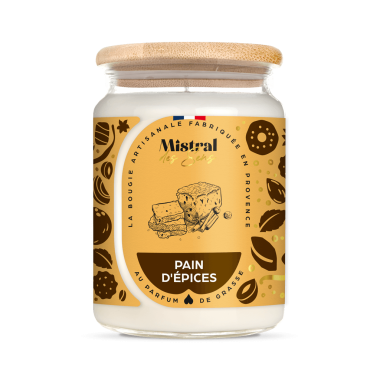 Bougie parfumée Pain d'épices