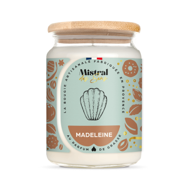 Bougie parfumée Madeleine