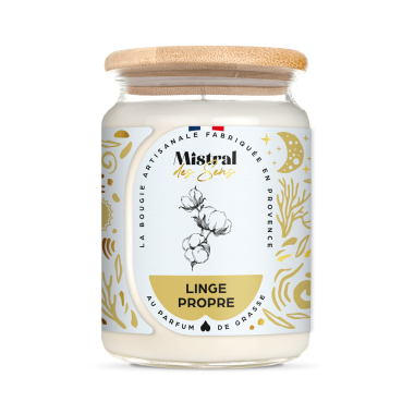 Bougie parfumée Linge propre