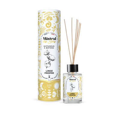 Diffuseur Linge propre