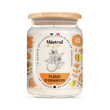 Bougie parfumée Fleur...