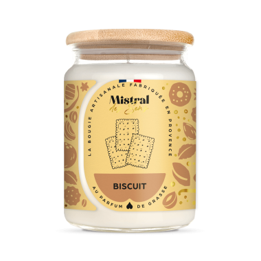 Bougie parfumée Biscuit