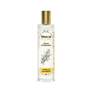 Spray Vanille bourbon