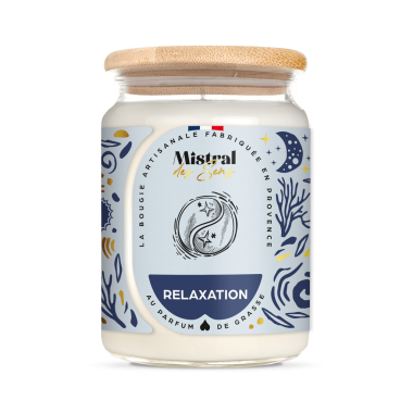 Bougie parfumée Relaxation