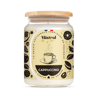 Bougie parfumée Cappuccino