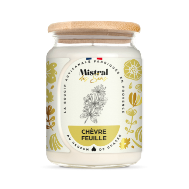 Bougie parfumée Chèvrefeuille