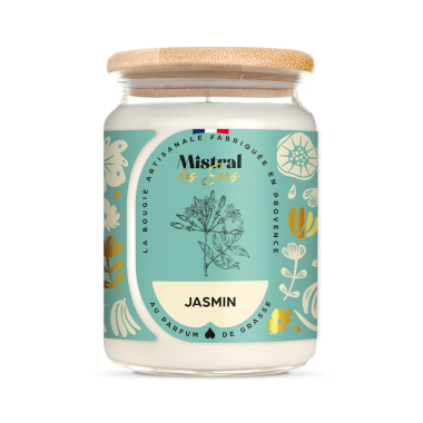 Bougie parfumée Jasmin