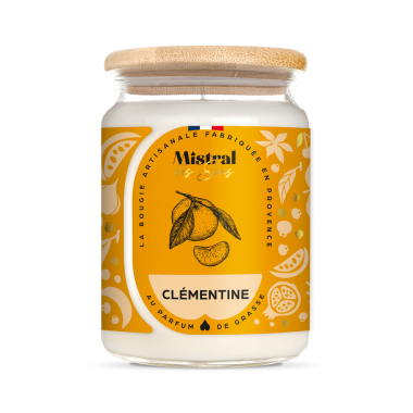 Bougie parfumée Clémentine