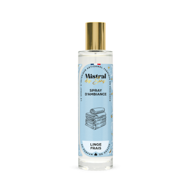 Spray d'ambiance Linge frais