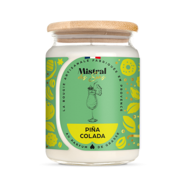 Bougie parfumée Piña colada