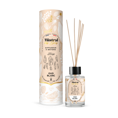 Diffuseur Oud blanc