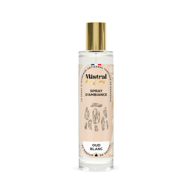 Spray d'ambiance Oud blanc