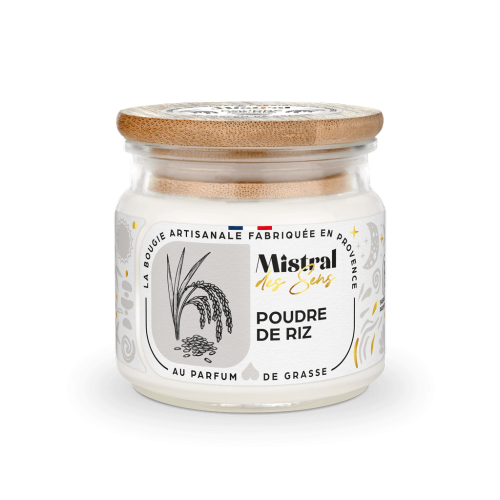 Bougie senteur poudre magique – Les bougies de dany