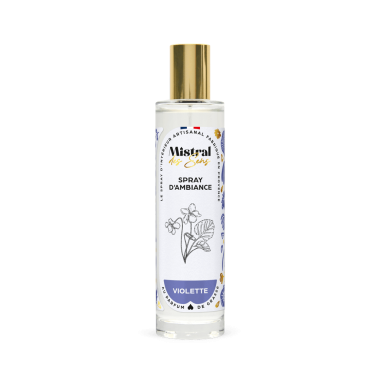 Spray d'ambiance Violette