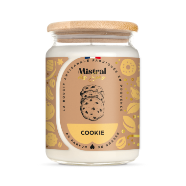 Bougie parfumée Cookie