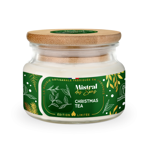 Bougie parfumée Christmas Tea