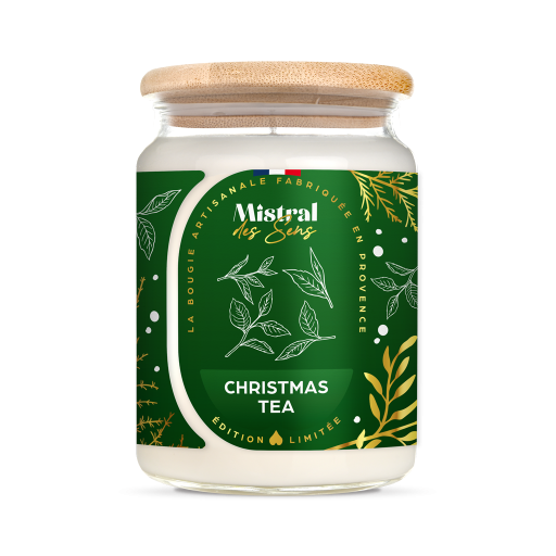 Bougie parfumée Christmas Tea