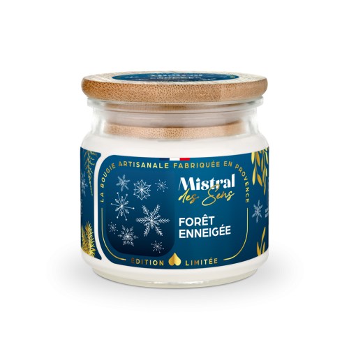 Bougie parfumée Forêt Enneigée Bougie parfumée Forêt Enneigée
