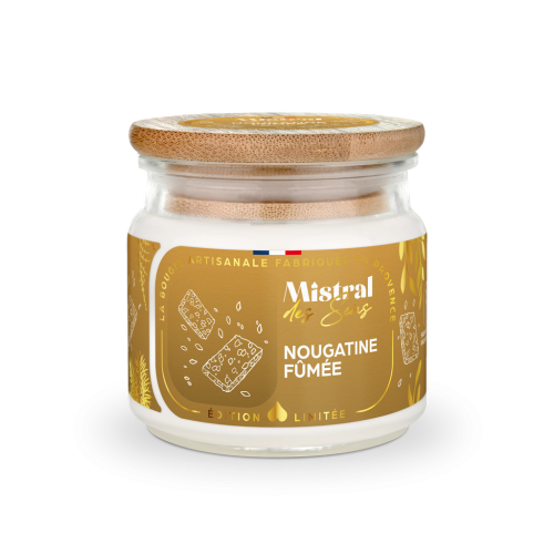 Bougie parfumée Nougatine Fumée Bougie parfumée Nougatine Fumée