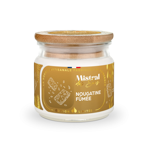 Bougie parfumée Nougatine Fumée
