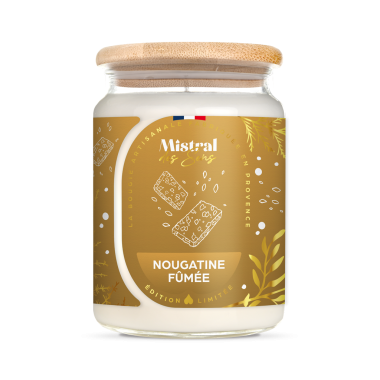 Bougie parfumée Nougatine...