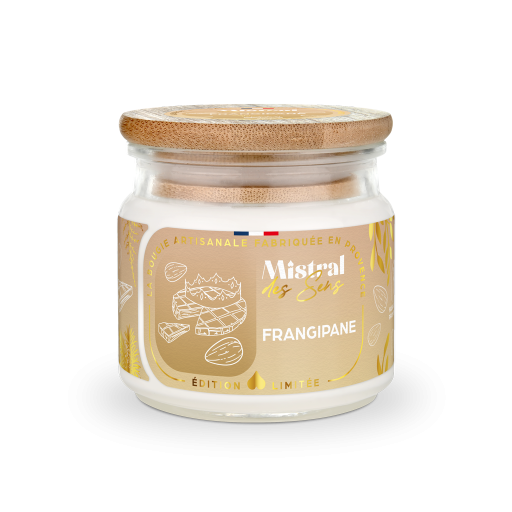 Bougie parfumée Frangipane
