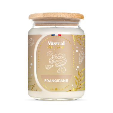 Bougie parfumée Frangipane