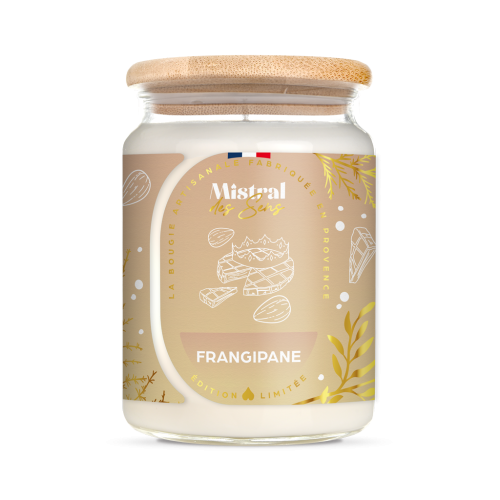Bougie parfumée Frangipane Bougie parfumée Frangipane