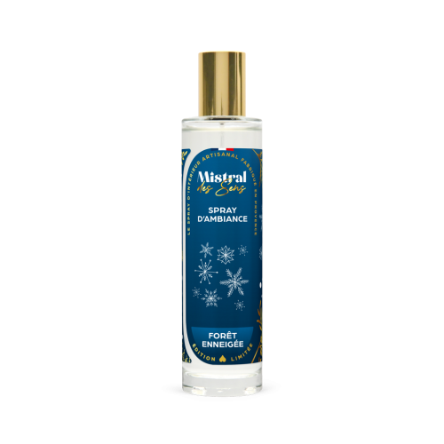 Spray d'ambiance Forêt Enneigée