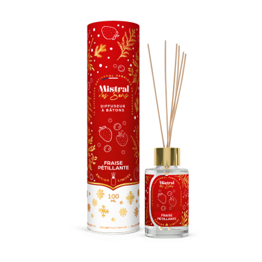 Diffuseur Fraise Pétillante