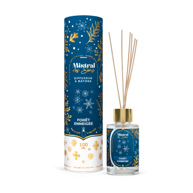 Diffuseur Forêt Enneigée