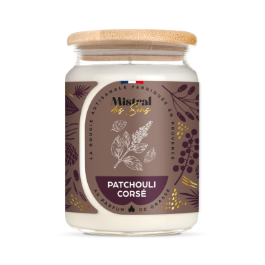 Bougie parfumée Patchouli...