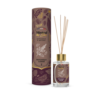 Diffuseur Patchouli Corsé