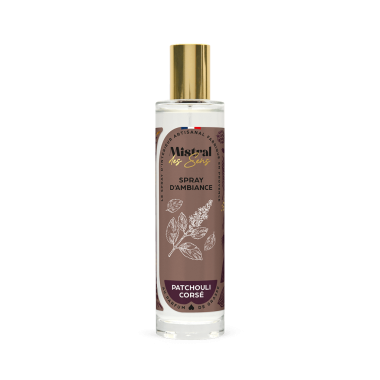 Spray d'ambiance Patchouli...
