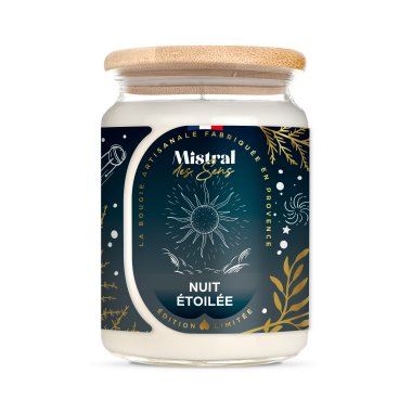 Bougie parfumée Nuit Étoilée