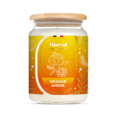 Bougie parfumée Orange Amère