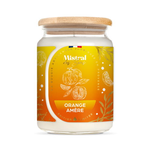 Bougie parfumée Orange Amère Bougie parfumée Orange Amère