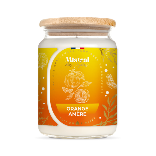 Bougie parfumée Orange Amère