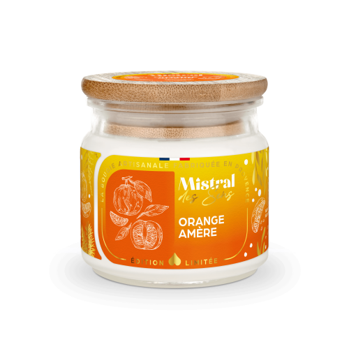 Bougie parfumée Orange Amère Bougie parfumée Orange Amère