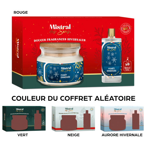 Coffret Bougie 300ml + Diffuseur 100ml