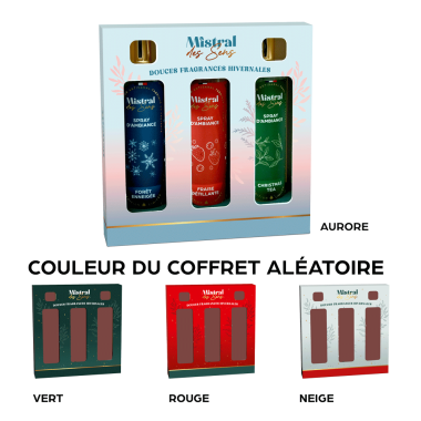 Coffret 3 Sprays