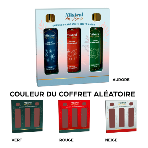 Coffret 3 Sprays