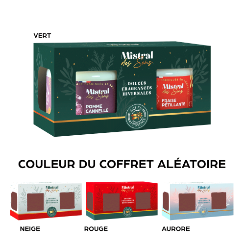 Coffret 2 Bougies 150ml