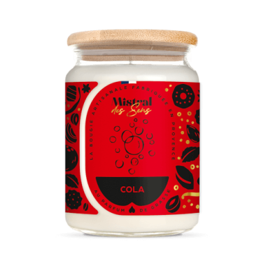 Bougie parfumée Cola