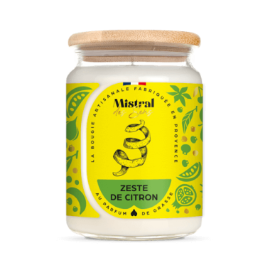 Bougie parfumée Zeste de...