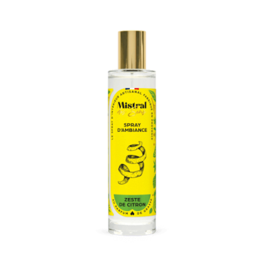 Spray d'ambiance Zeste de...